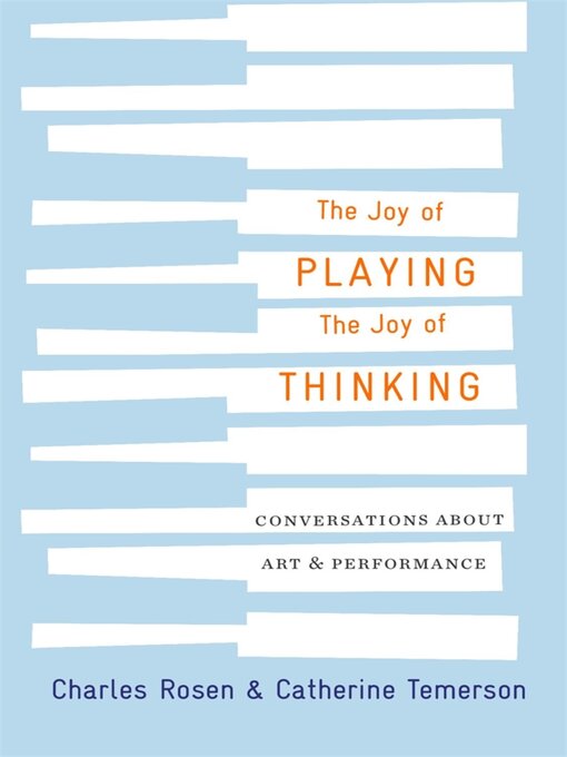 Cover image for The Joy of Playing, the Joy of Thinking